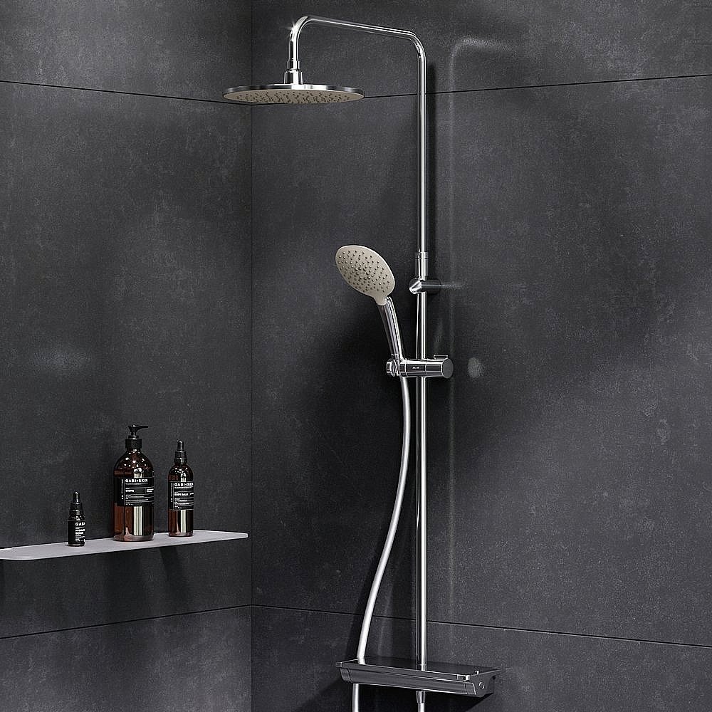 Душевая система AM.PM Spirit 2.0 F0770A400 купить в интернет-магазине сантехники Sanbest