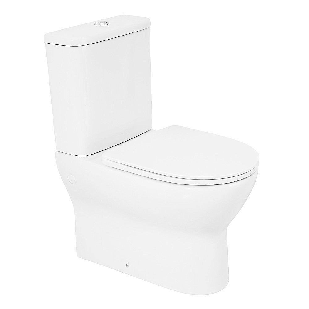 Унитаз напольный BelBagno Energia безободковый, с крышкой микролифт, с бачком купить в интернет-магазине Sanbest