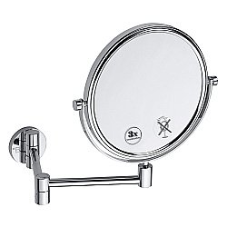 Зеркало косметическое Bemeta 112201518 хром купить в интернет-магазине сантехники Sanbest