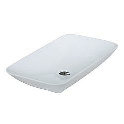 Раковина Melana E408 E408-805 белая купить в интернет-магазине Sanbest