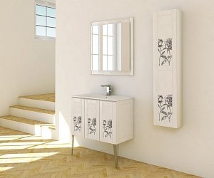 Колонна Cezares Rosa Moderno для ванной в интернет-магазине сантехники Sanbest