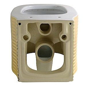 Унитаз подвесной Migliore MARE 32053 золото купить в интернет-магазине Sanbest