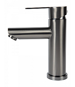 Cмеситель для раковины Agger Easy A3102155 оружейная сталь матовая купить в интернет-магазине сантехники Sanbest