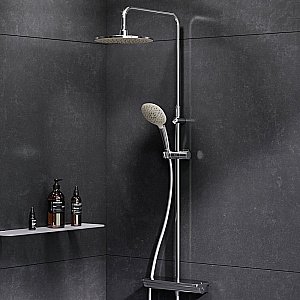 Душевая система AM.PM Spirit 2.0 F0770A400 купить в интернет-магазине сантехники Sanbest