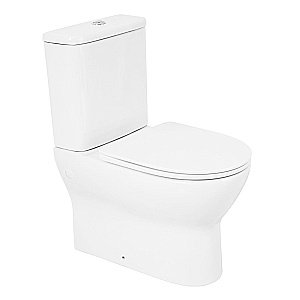 Унитаз напольный BelBagno Energia безободковый, с крышкой микролифт, с бачком купить в интернет-магазине Sanbest