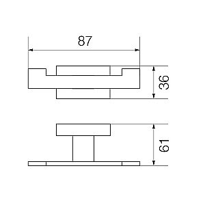 Крючок Veragio Ramba VR.RMB-4932.CR купить в интернет-магазине сантехники Sanbest