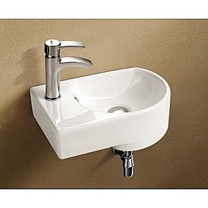 Подвесная раковина WeltWasser WW AISBACH 5014 41 белая купить в интернет-магазине Sanbest