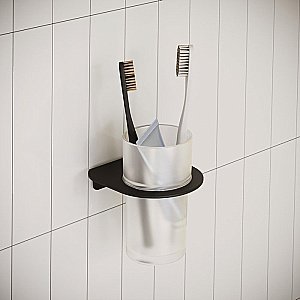 Стакан для зубных щеток Iddis Noa NOABLG0i45 купить в интернет-магазине сантехники Sanbest