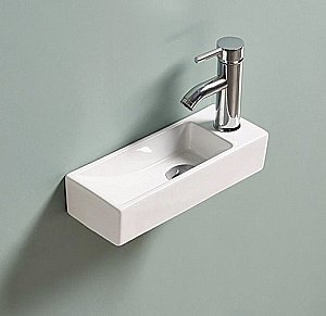 Раковина подвесная Gid Suspendido 38 N9271 61128L белая купить в интернет-магазине Sanbest