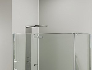 Душевой уголок Allen Brau Fantasy 140x90 3.11004-00 хром купить в интернет-магазине Sanbest