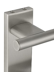 Полотенцесушитель электрический WONZON & WOGHAND NÜRNBERG WW-AL349-BN брашированный никель купить в интернет-магазине сантехники Sanbest