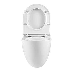 Унитаз Vincea Bien VT1-51T безободковый, смыв торнадо, с крышкой микролифт, белый купить в интернет-магазине Sanbest