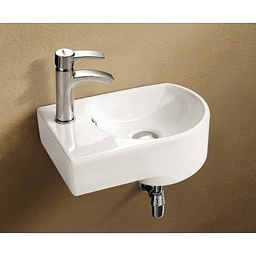 Подвесная раковина WeltWasser WW AISBACH 5014 41 белая купить в интернет-магазине Sanbest