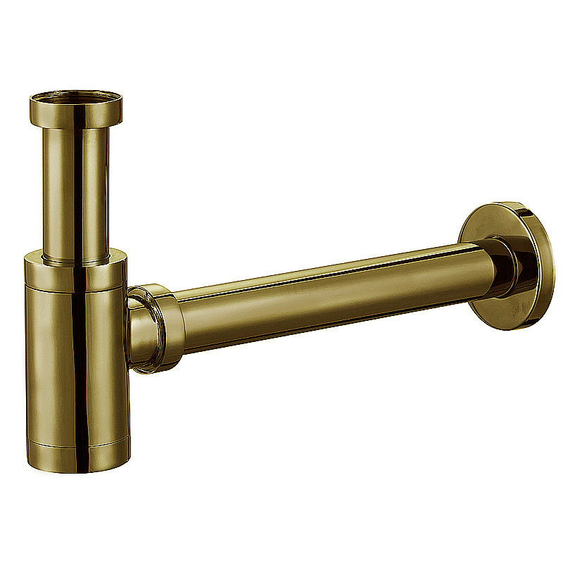 Сифон для раковины Azario AZ-108-BR бронза купить в интернет-магазине сантехники Sanbest