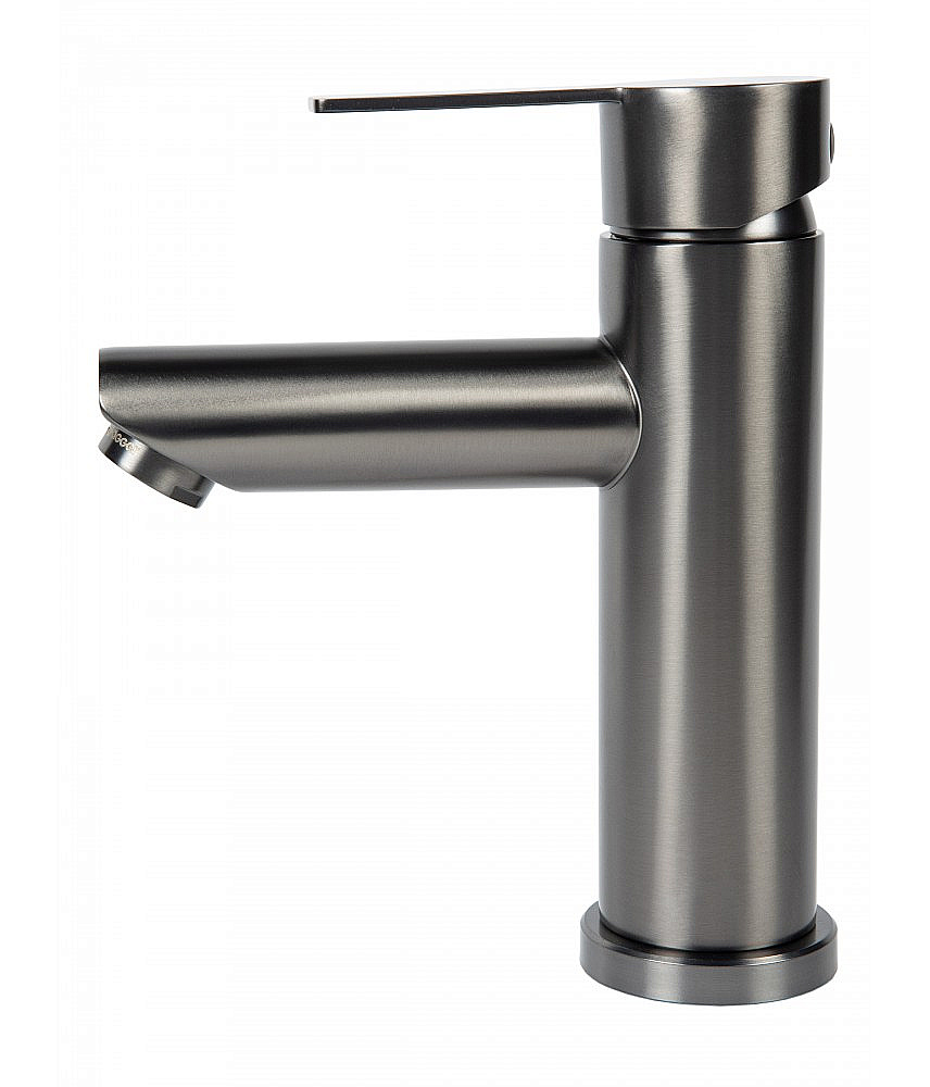 Cмеситель для раковины Agger Easy A3102155 оружейная сталь матовая купить в интернет-магазине сантехники Sanbest