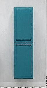 Шкаф подвесной Art&Max PLATINO 40 бирюзовый матовый для ванной в интернет-магазине сантехники Sanbest