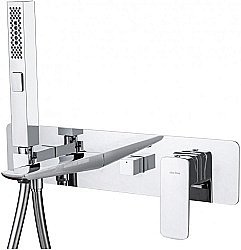 Смеситель для ванны Allen Brau Infinity 5.21007-00 хром купить в интернет-магазине сантехники Sanbest