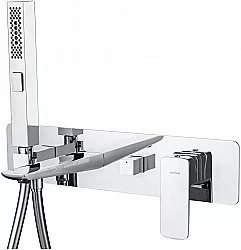 Смеситель для ванны Allen Brau Infinity 5.21007-00 хром купить в интернет-магазине сантехники Sanbest