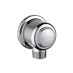 Подключение для шланга Aquatek Классик AQ2461CR хром купить в интернет-магазине сантехники Sanbest