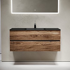 Тумба с раковиной Sancos Urban 120 UR120-1ECH дуб чарльстон для ванной в интернет-магазине Sanbest