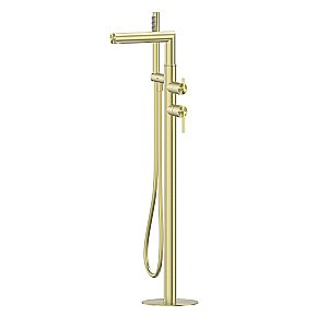 Смеситель для ванны Abber Perfekte 316 AF8A15BG брашированное золото купить в интернет-магазине сантехники Sanbest