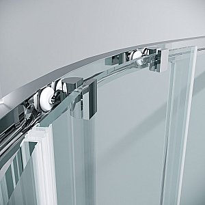 Душевой уголок Grossman Cosmo 301.K33.02.8080.10.00 80x80 стекло прозрачное/профиль хром купить в интернет-магазине Sanbest