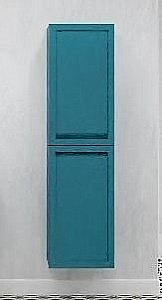 Шкаф подвесной Art&Max PLATINO 40 бирюзовый матовый для ванной в интернет-магазине сантехники Sanbest