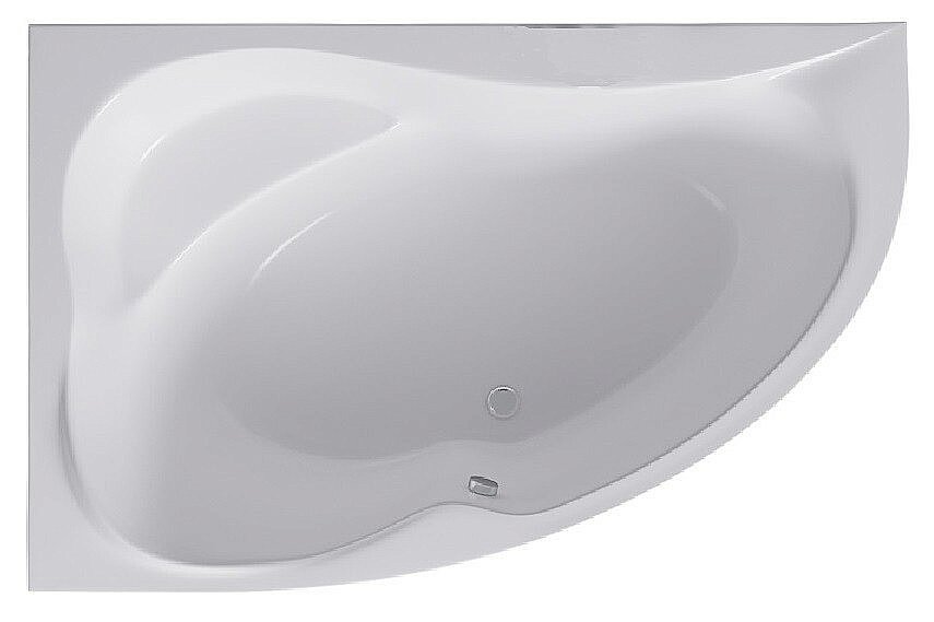 Акриловая ванна Alex Baitler Ладога 170х110 белая купить в интернет-магазине Sanbest
