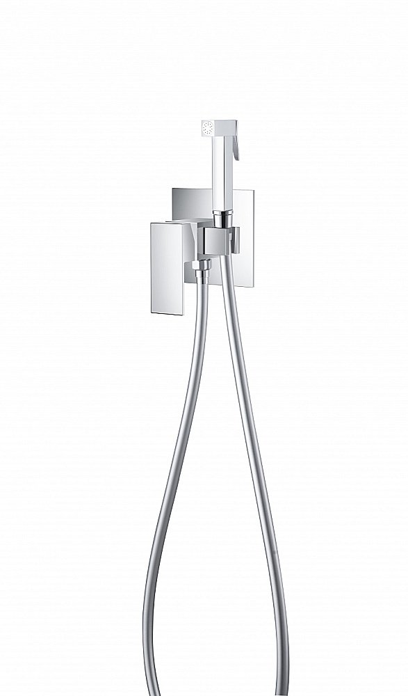 Гигиенический душ D&K Bayern.Liszt DA1514501 хром купить в интернет-магазине сантехники Sanbest