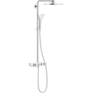 Душевая система Grohe Euphoria SmartControl 310 DUO 26507LS0 белая луна купить в интернет-магазине сантехники Sanbest