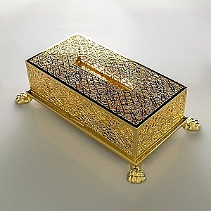 Салфетница Migliore Elisabetta ML.ELB-60.135.DO золото купить в интернет-магазине сантехники Sanbest