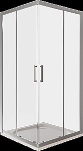 Душевой уголок Good door LATTE CR 80x80 прозрачный купить в интернет-магазине Sanbest