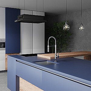 Смеситель для кухни PAINI Le Mans 90CR557LLPE2SKM хром купить в интернет-магазине сантехники Sanbest