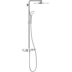Душевая система Grohe Euphoria SmartControl 310 DUO 26507LS0 белая луна купить в интернет-магазине сантехники Sanbest