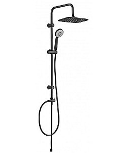 Душевая система Aquanet Passion RC AF300-70-RC-B купить в интернет-магазине сантехники Sanbest