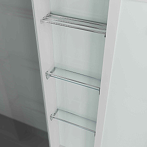 Душевая кабина Grossman Alba 90х90 GR121 стекло прозрачное/профиль белый купить в интернет-магазине Sanbest