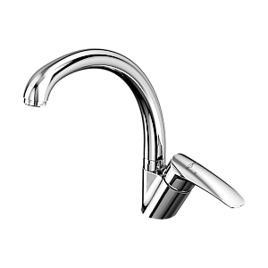 Смеситель для кухни Elghansa WIEDEN Plus 5601509 хром купить в интернет-магазине сантехники Sanbest