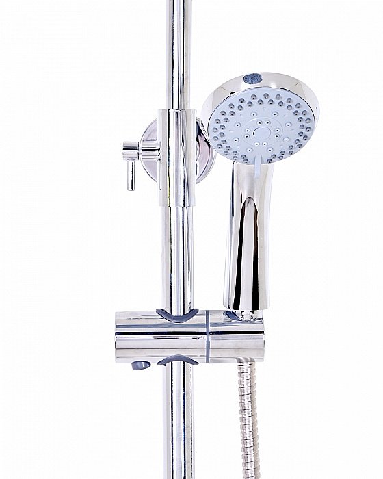 Душевая система Orange Flipo M23-912cr хром купить в интернет-магазине сантехники Sanbest