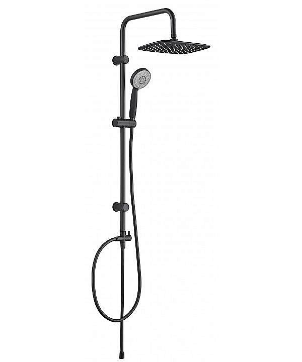 Душевая система Aquanet Passion RC AF300-70-RC-B купить в интернет-магазине сантехники Sanbest