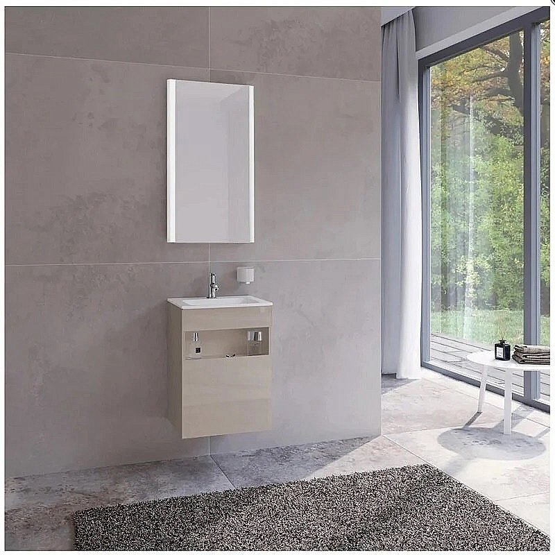 Раковина Keuco Plan 46,5 32930314601 белая купить в интернет-магазине Sanbest