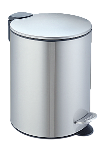 Ведро для мусора WeltWasser Betta 10000013382 сталь матовая купить в интернет-магазине сантехники Sanbest