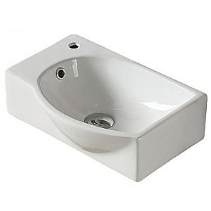 Раковина Ceramalux N 40 78404 белая купить в интернет-магазине Sanbest