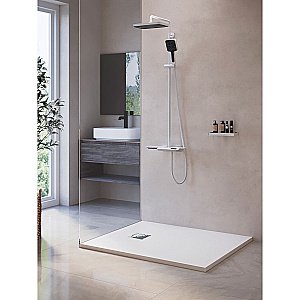 Душевой поддон RGW Stone Tray 16152911-01 90х110 белый купить в интернет-магазине Sanbest