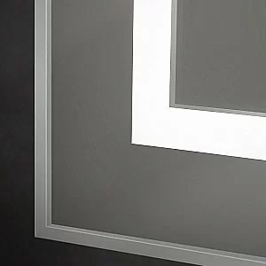 Зеркало BelBagno Kraft SPC-KRAFT-900-800-SENS-AL сатин в ванную от интернет-магазине сантехники Sanbest