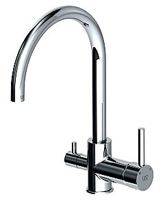 Смеситель для кухни GPD ESPİNA MAR70 купить в интернет-магазине сантехники Sanbest