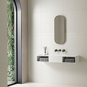 Раковина подвесная Vincea 120 VWB-6S212MW белая матовая купить в интернет-магазине Sanbest