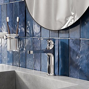 Смеситель для раковины WasserKRAFT Weida 3103 хром купить в интернет-магазине сантехники Sanbest