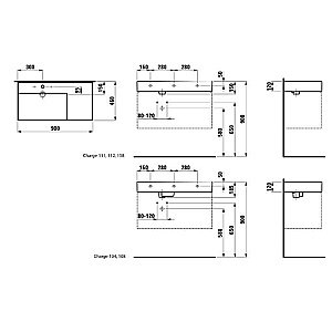 Раковина Laufen Kartell 8.1033.8.000.111.1 белая купить в интернет-магазине Sanbest