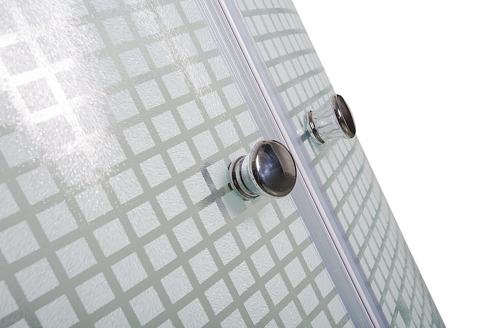 Душевая кабина DTO Серия L 908 с электрикой 80x80 купить в интернет-магазине Sanbest