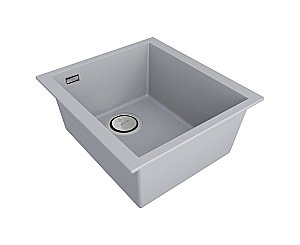 Кухонная мойка Paulmark Neo Classic 41 PM964144-UGR серая матовая купить в интернет-магазине сантехники Sanbest